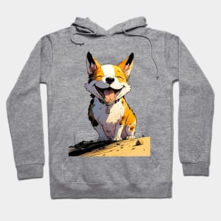 Pawsome: Corgis Dog Smiles Hoodie